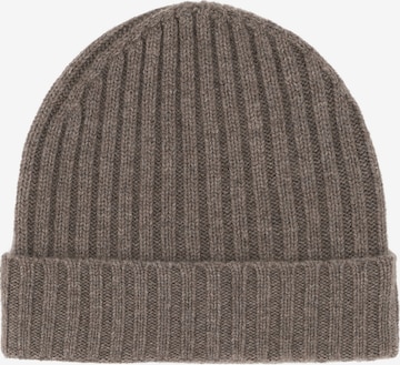 Bonnet Boggi Milano en beige : devant