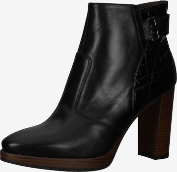 Bottines Nero Giardini en noir : devant