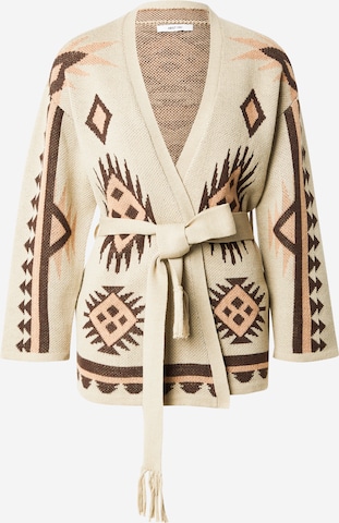 ABOUT YOUKardigan 'Esma' - bež boja: prednji dio