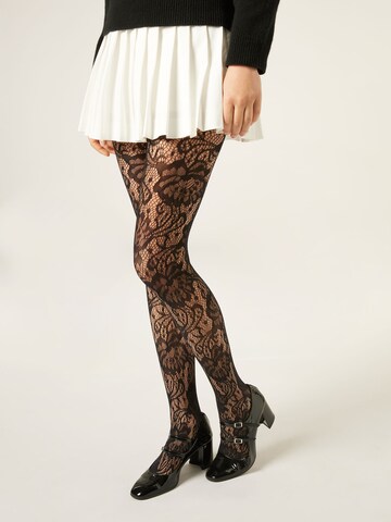 CALZEDONIA Tights in Black: front