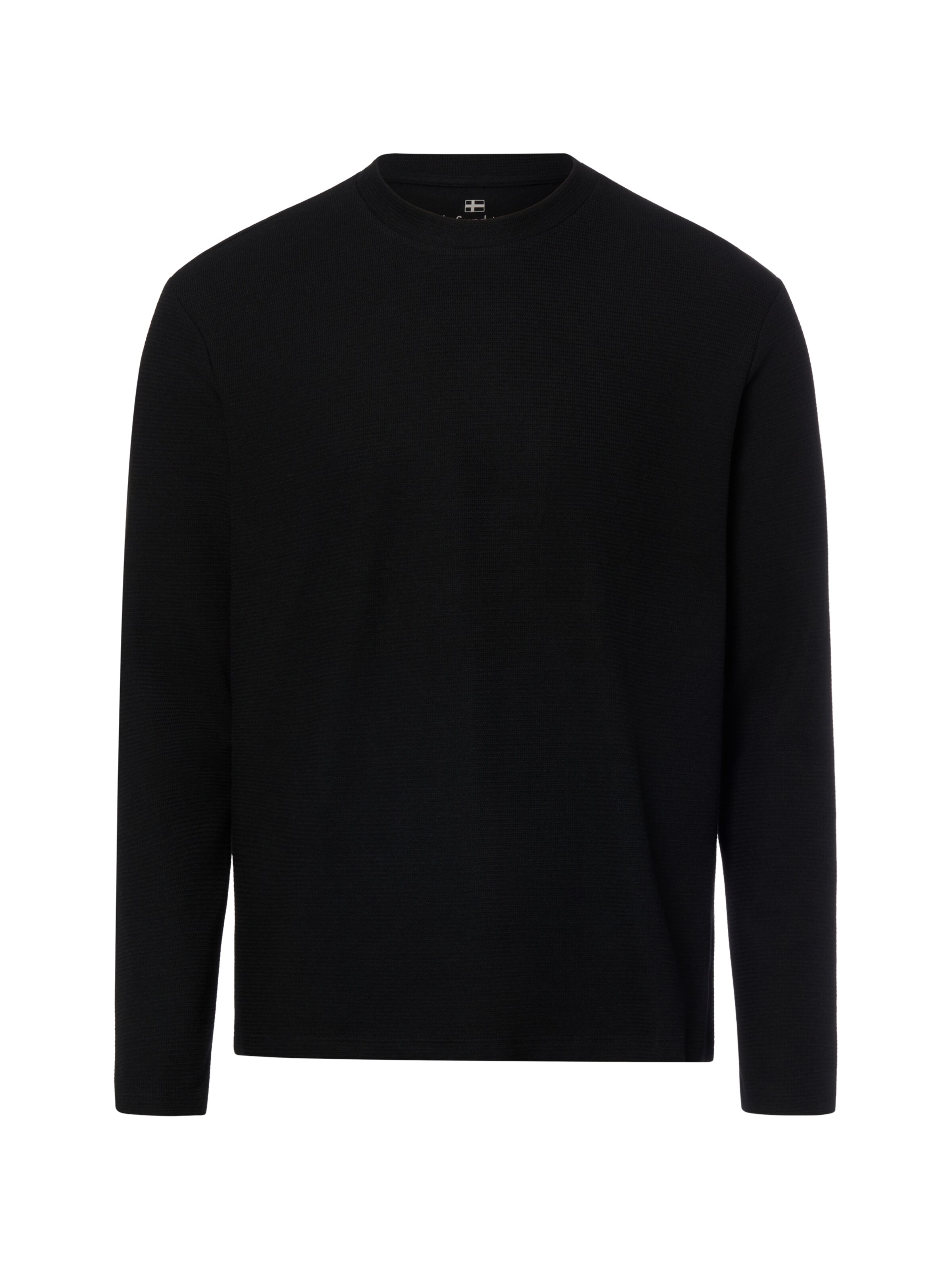T-Shirt Nils Sundström en noir : devant