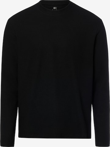 T-Shirt Nils Sundström en noir : devant