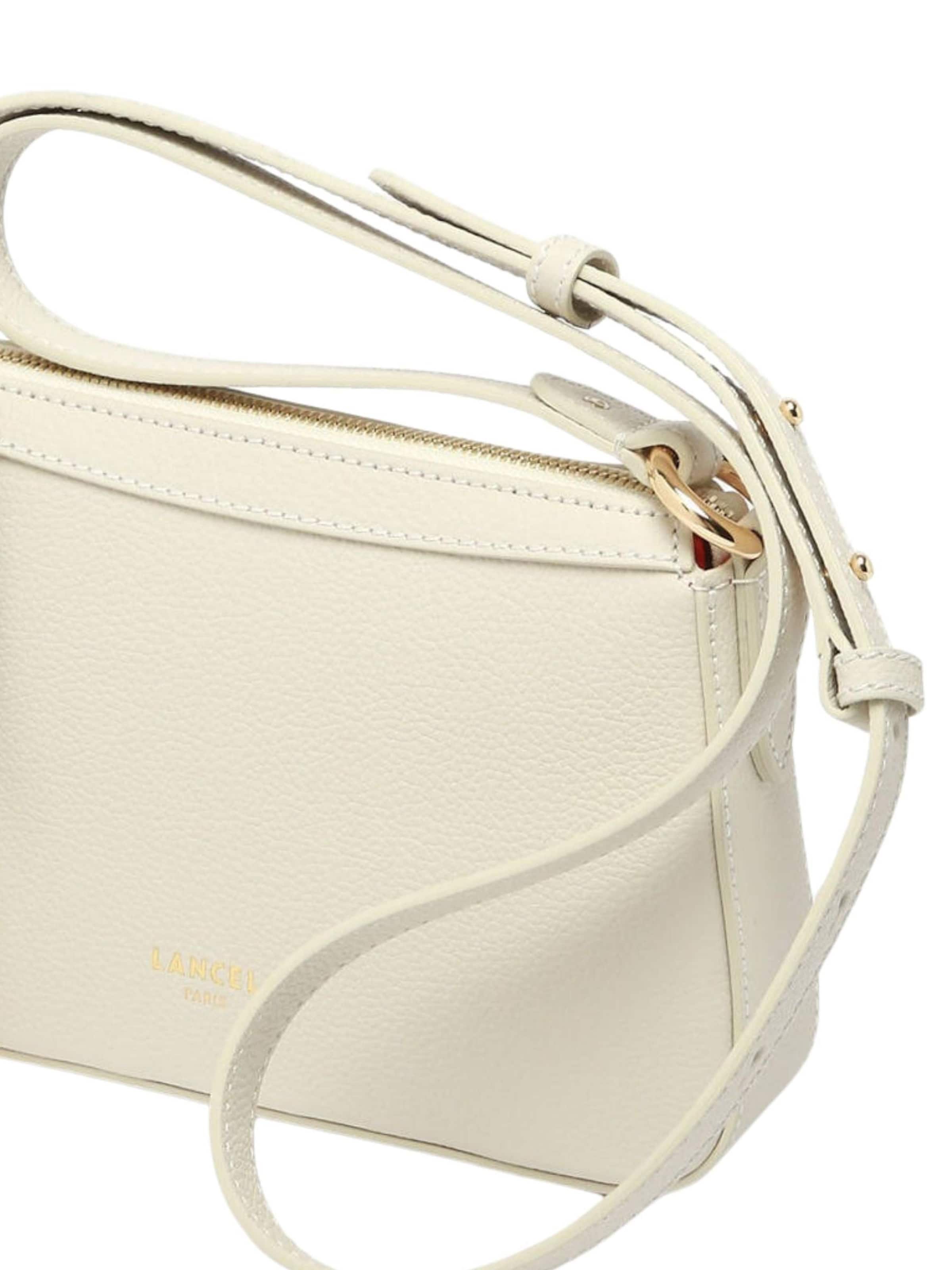 Sac à bandoulière Lancel en blanc