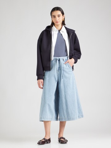 Wide Leg Jean '94SCALA' Gang en bleu