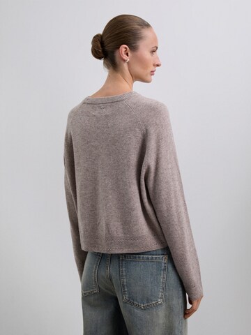 Pulover 'Scmer R' de la Scalpers pe maro