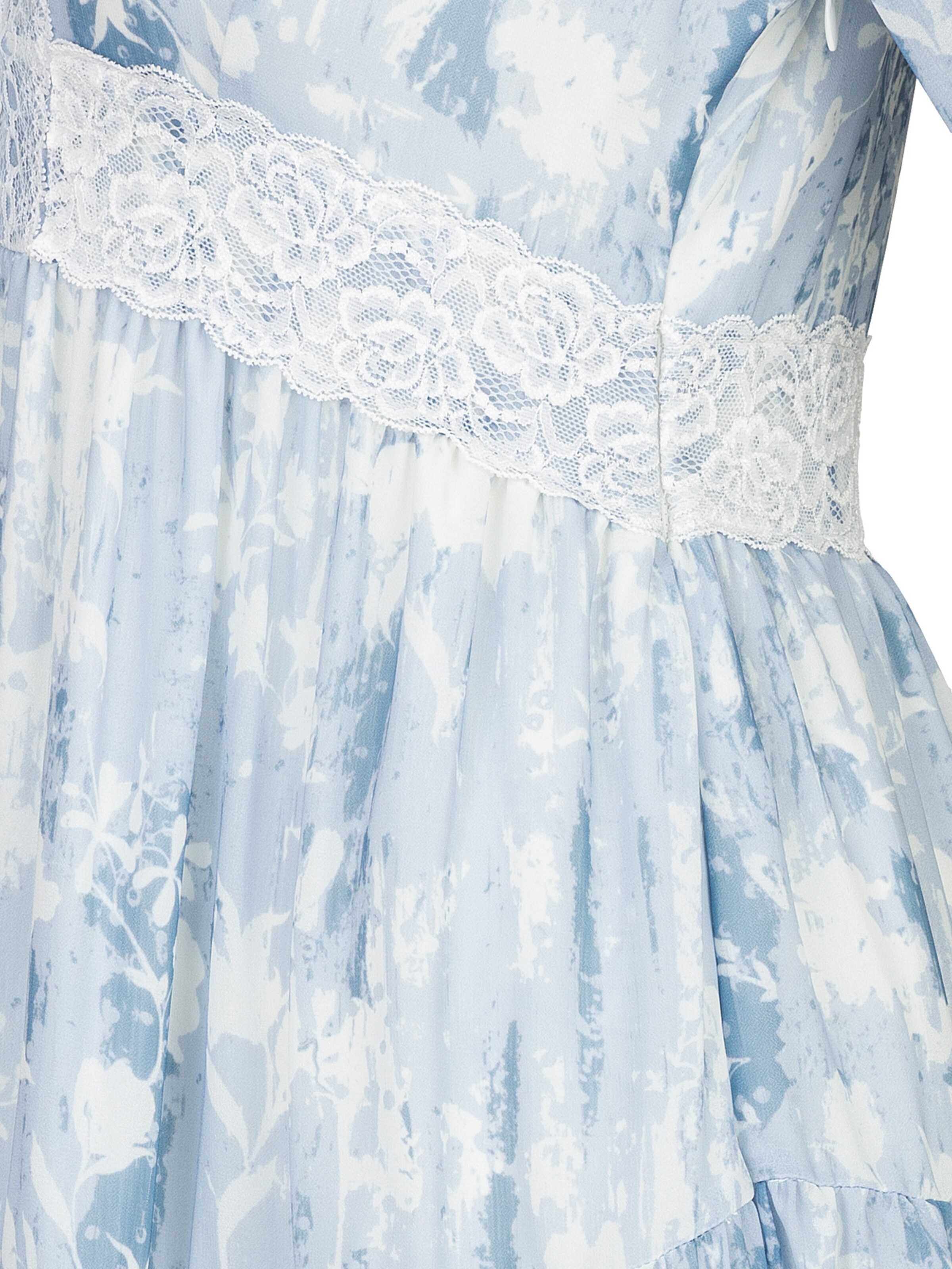 Robe d’été 'Yasmina' Dine'n'Dance en bleu