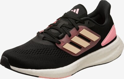 ADIDAS PERFORMANCE Running Shoes 'Pureboost 22' in Sand / Pink / Black, Item view