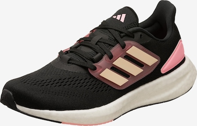 ADIDAS PERFORMANCE Παπούτσι για τρέξιμο 'Pureboost 22' σε άμμος / ρόδινο / μαύρο, Άποψη προϊόντος