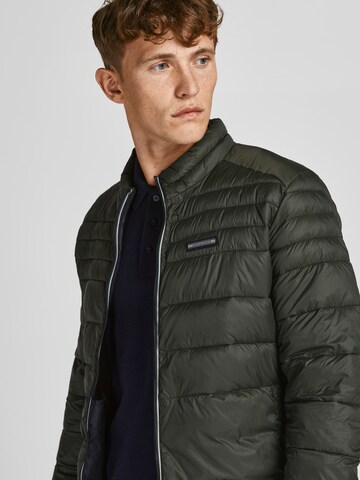 JACK & JONES Between-Season Jacket 'Ace' in Green