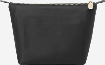 TOMMY HILFIGER Cosmetic Bag in Black: front