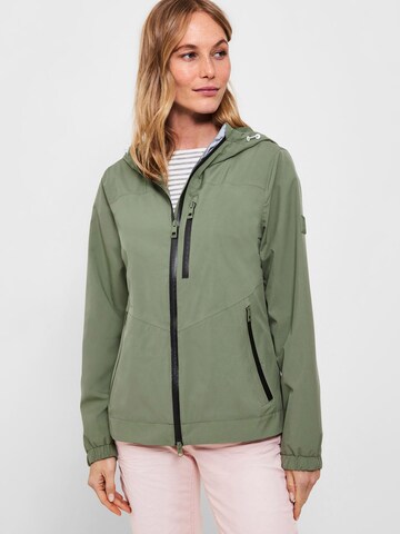 CECIL Weatherproof jacket in Green: front