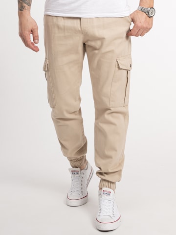 Rock Creek Tapered Hose in Beige: predná strana