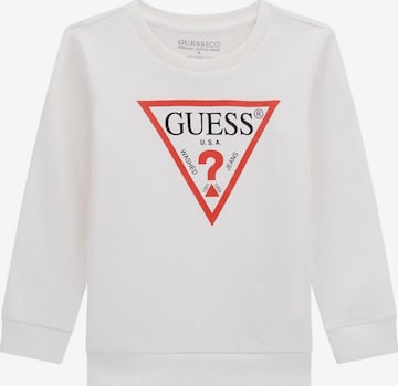 GUESS KIDS - Sudadera en blanco: frente