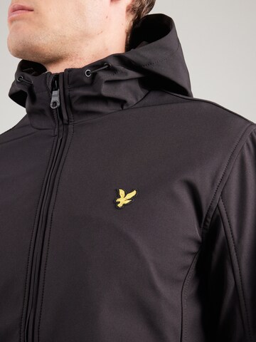 Veste mi-saison Lyle & Scott en noir
