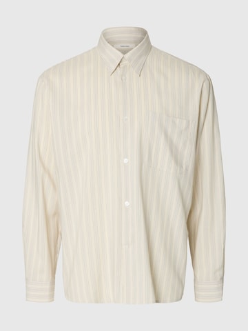 SELECTED Comfort Fit Skjorte i hvid