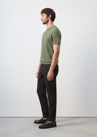 MANGO MAN Slim fit Chino Pants 'Prato' in Black