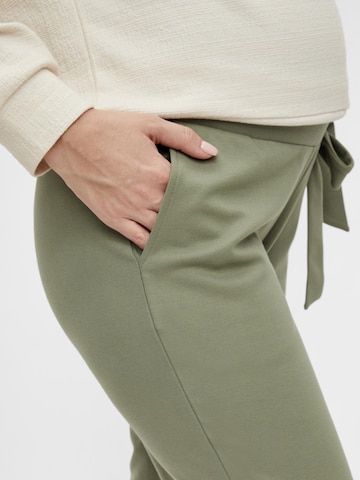 Regular Pantalon 'Masmini' MAMALICIOUS en vert