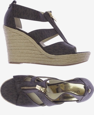 MICHAEL Michael Kors Sandals & High-Heeled Sandals in 43 in Brown: front
