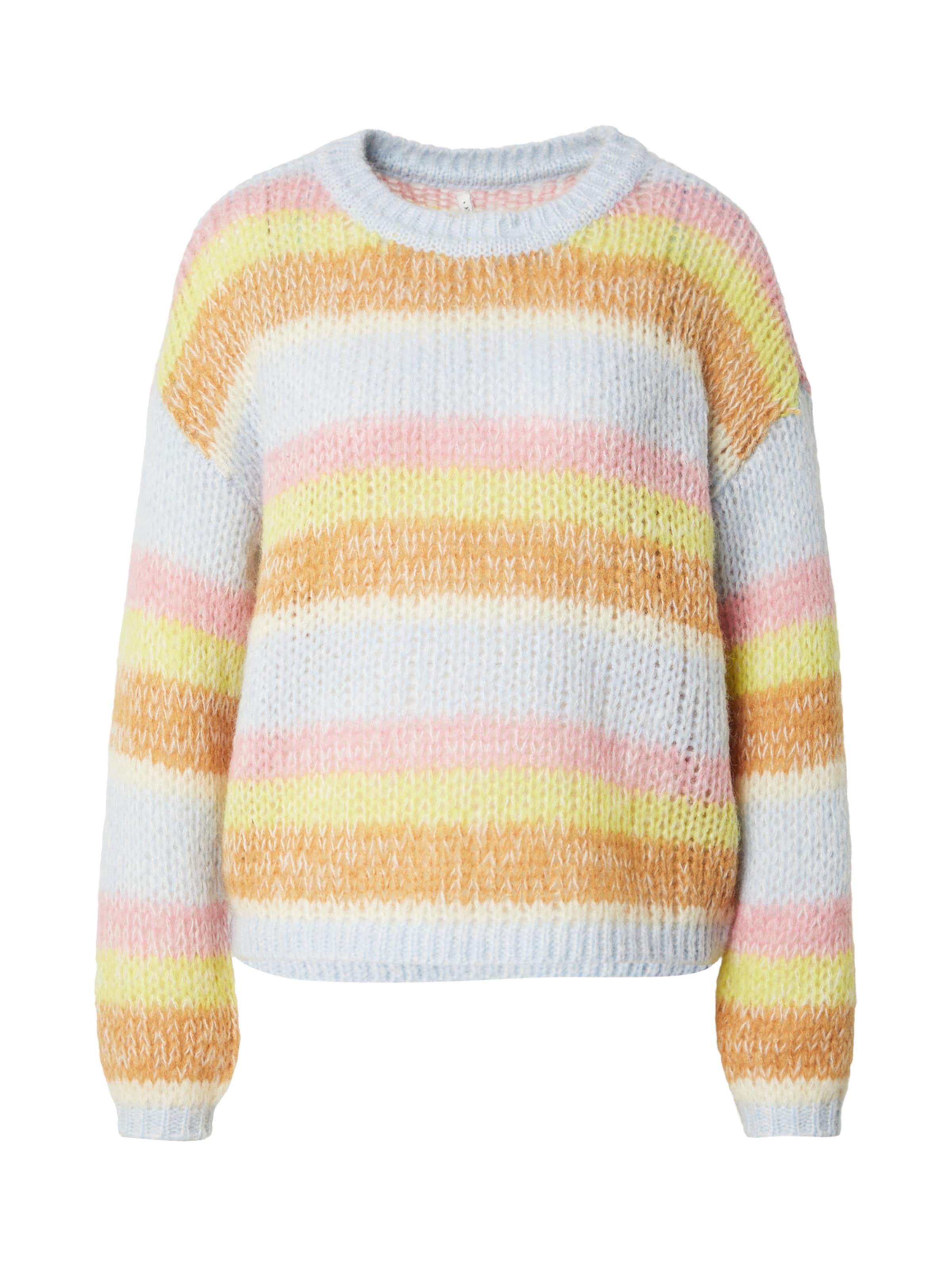 ONLY Свитер 'ONLALYSSA' в Синий: спереди