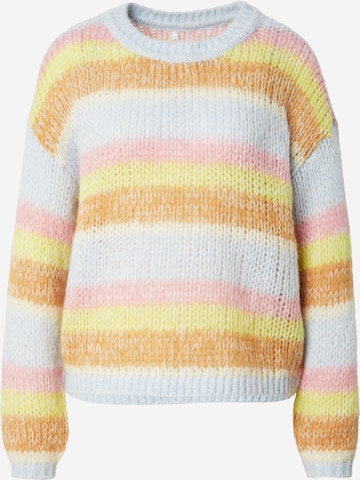 ONLY Pullover 'ONLALYSSA' i blå: forside