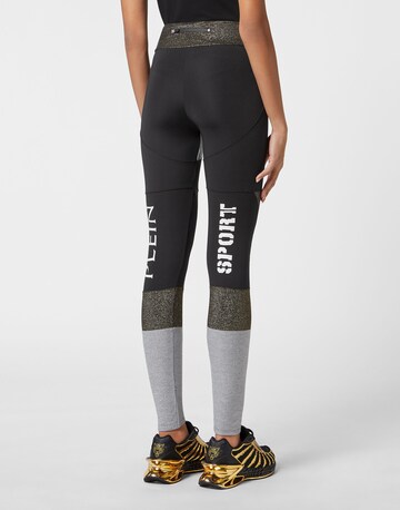 Plein Sport Skinny Leggings 'Statement' in Mixed colours