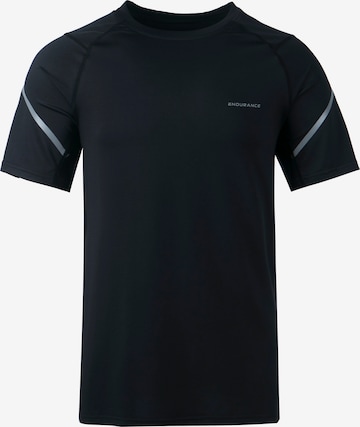 ENDURANCE T-Shirt 'Bruks' in Schwarz: predná strana