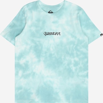 Maglietta 'FROG RITUAL' di QUIKSILVER in blu: frontale