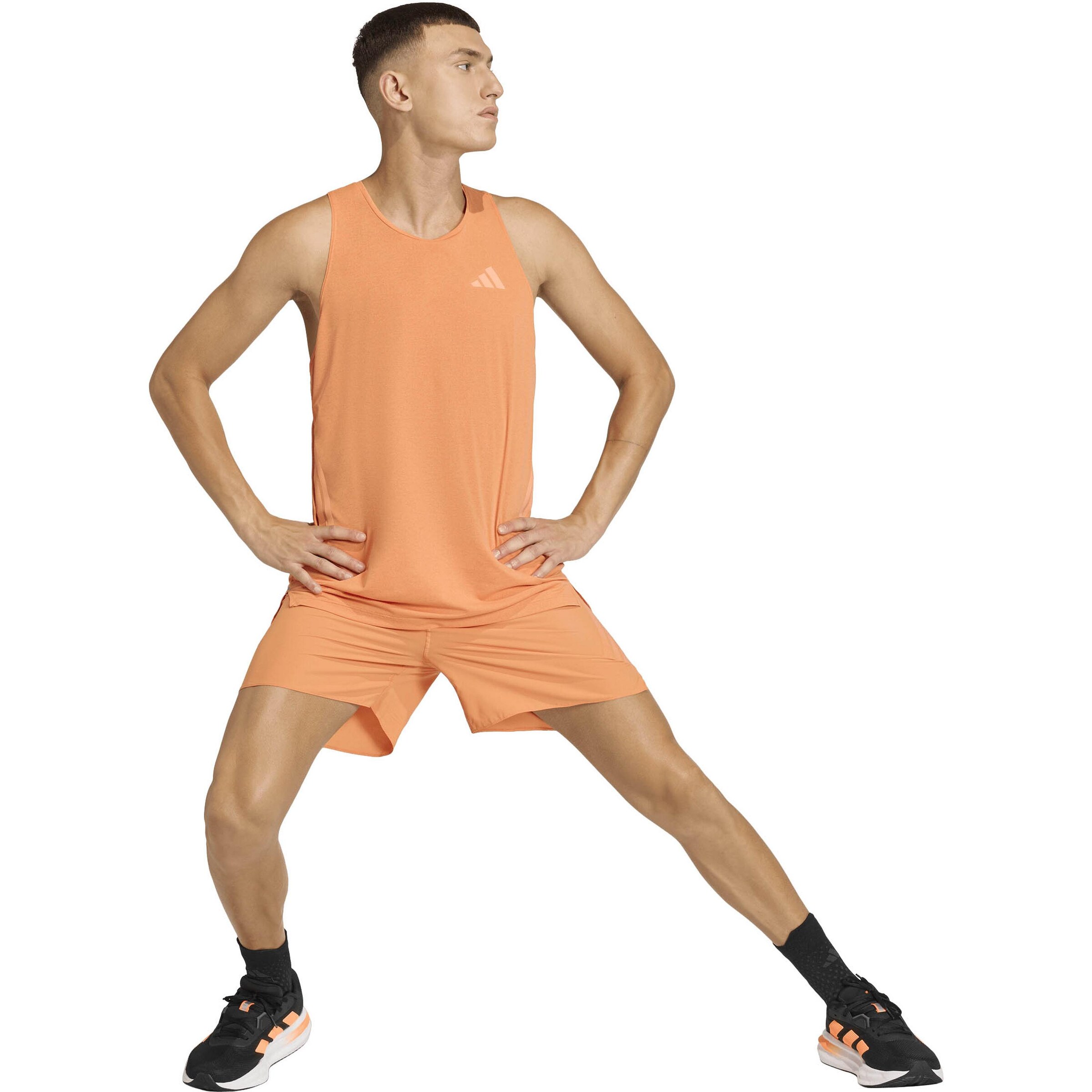 ADIDAS PERFORMANCE Performance Shirt 'Adi365' in Orange