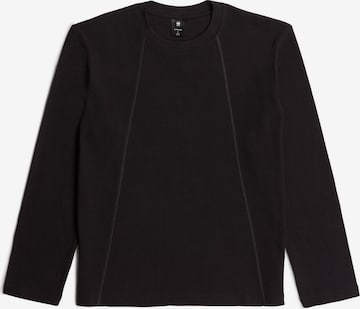 G-STAR Shirt in Black: front