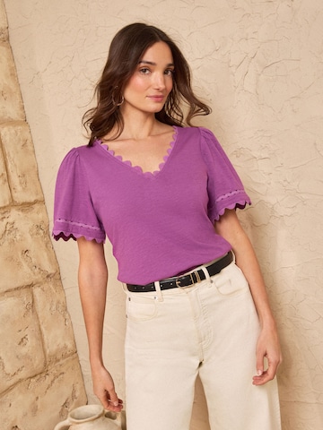 love & roses Shirt in Green: front