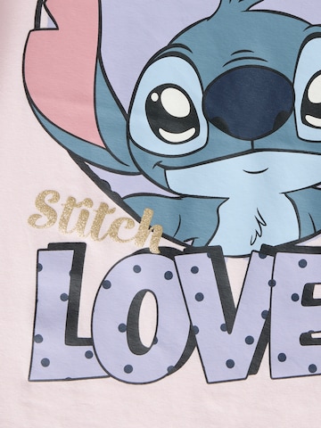 T-Shirt 'NMFANINA STITCH' NAME IT en rose