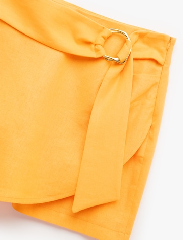 Koton Skirt in Orange