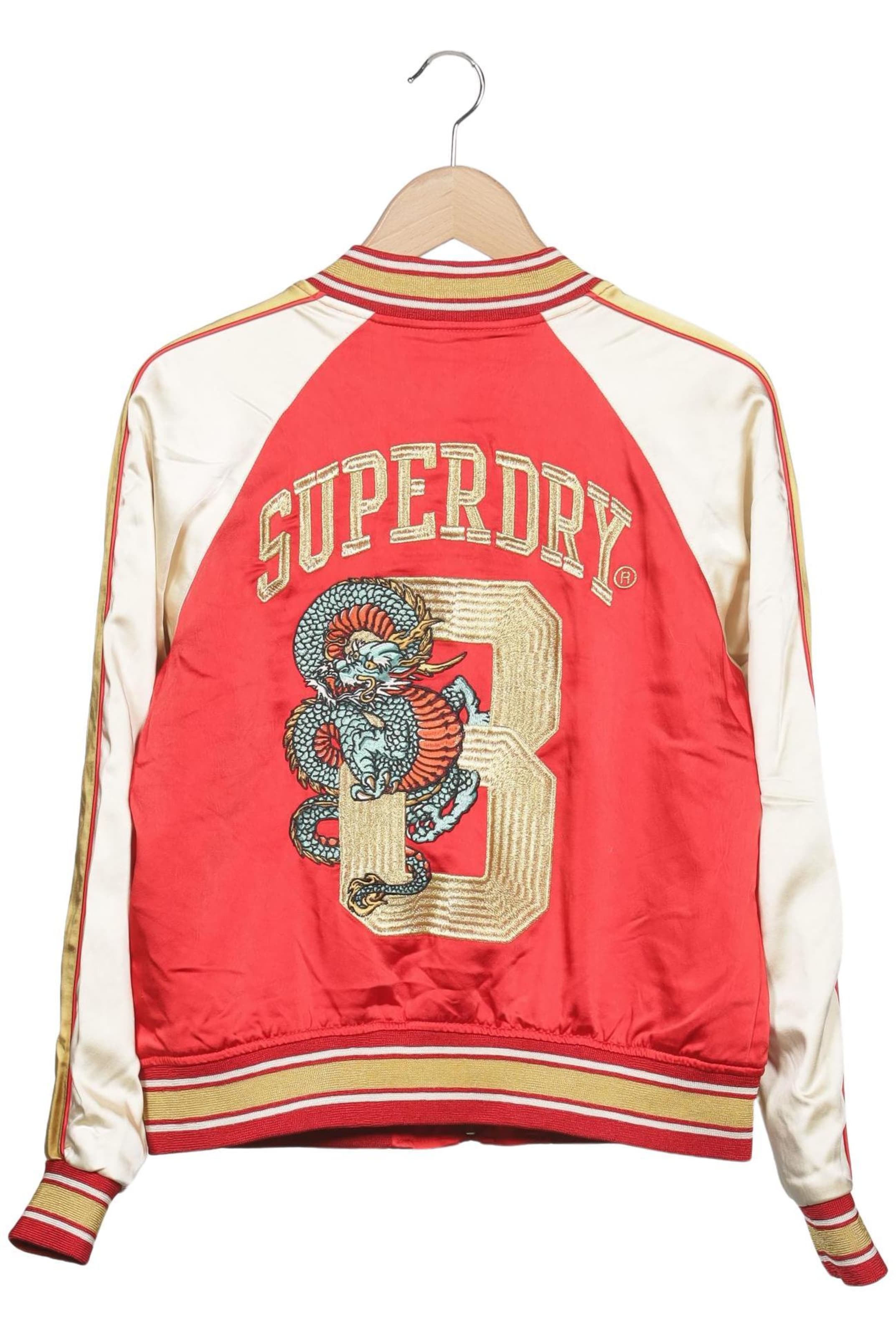 Superdry & Co Jacket & Coat in L in Red