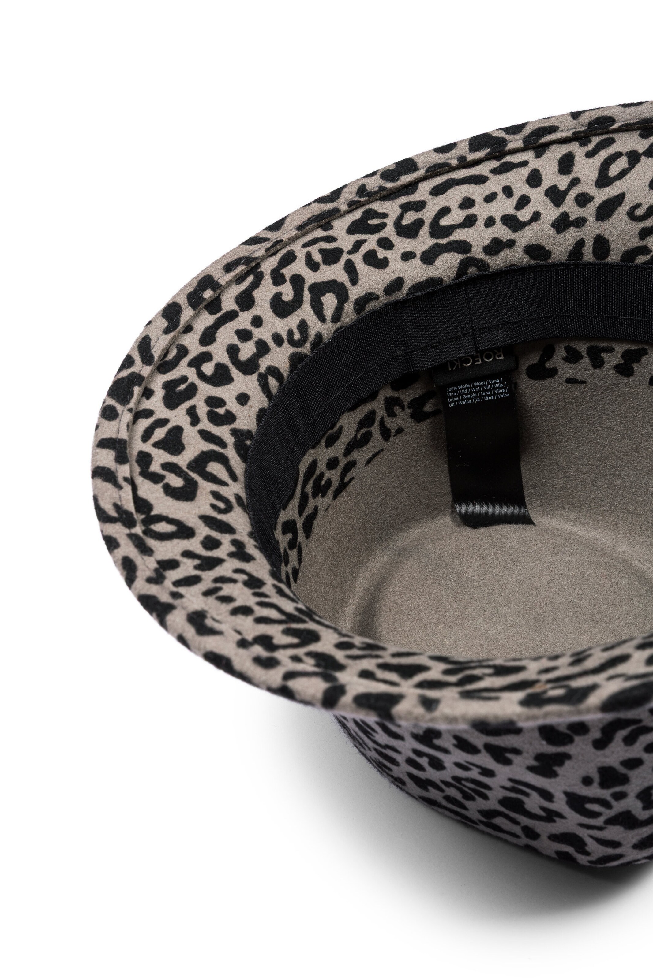 Chapeaux 'LEONA' Roeckl en gris