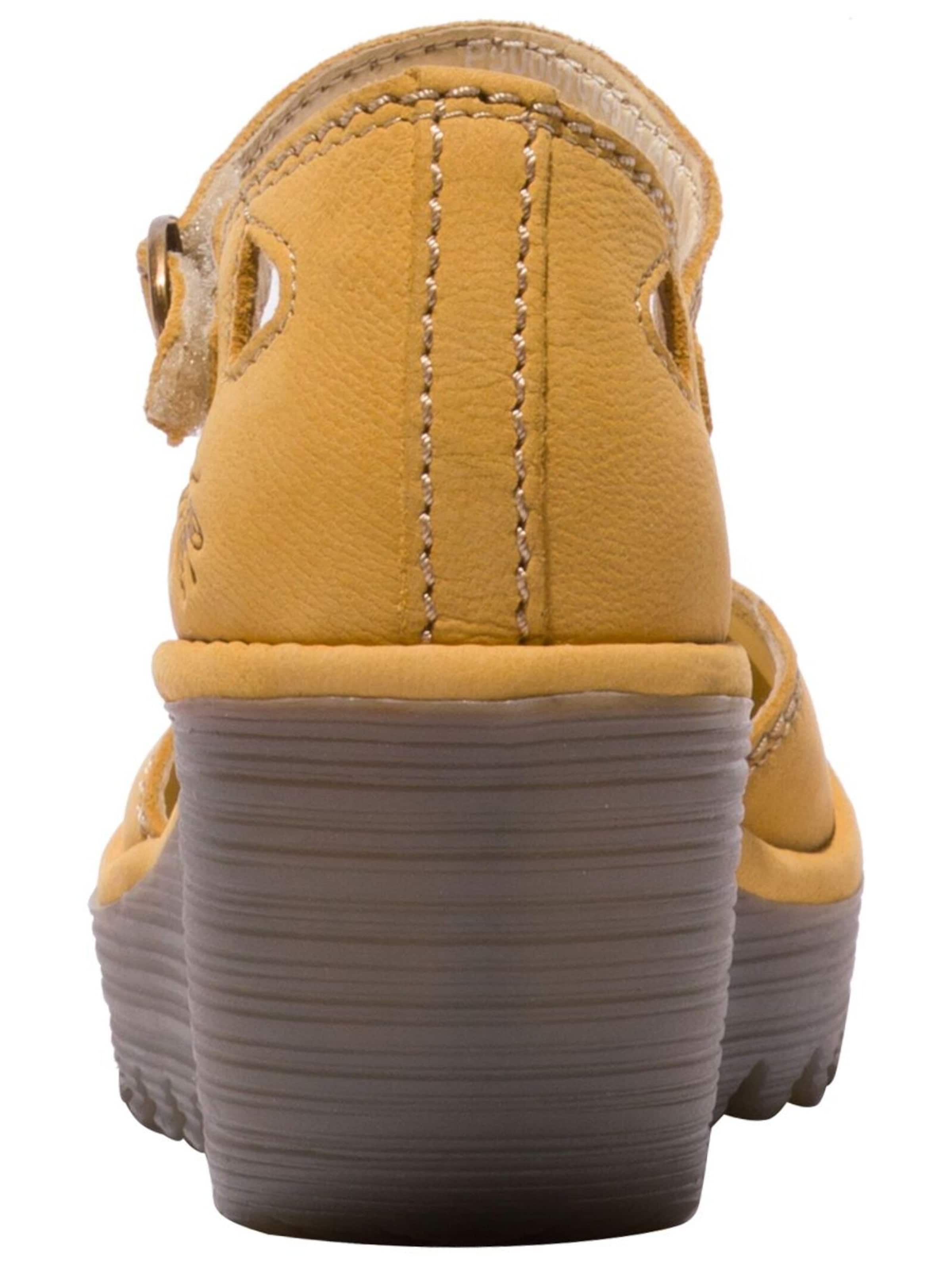 FLY LONDON Sandaal in Geel