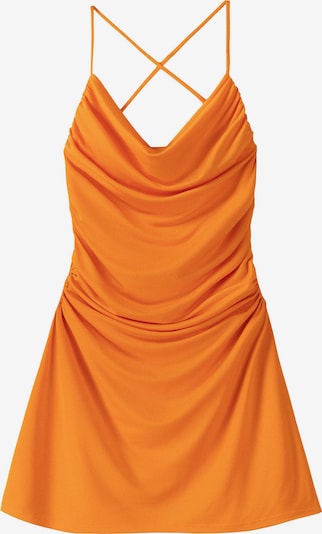 Bershka Kleid in orange, Produktansicht