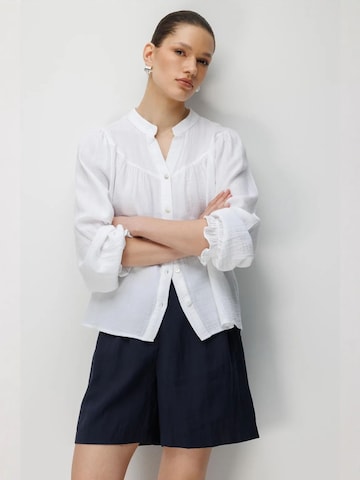 MixRay Blouse in White