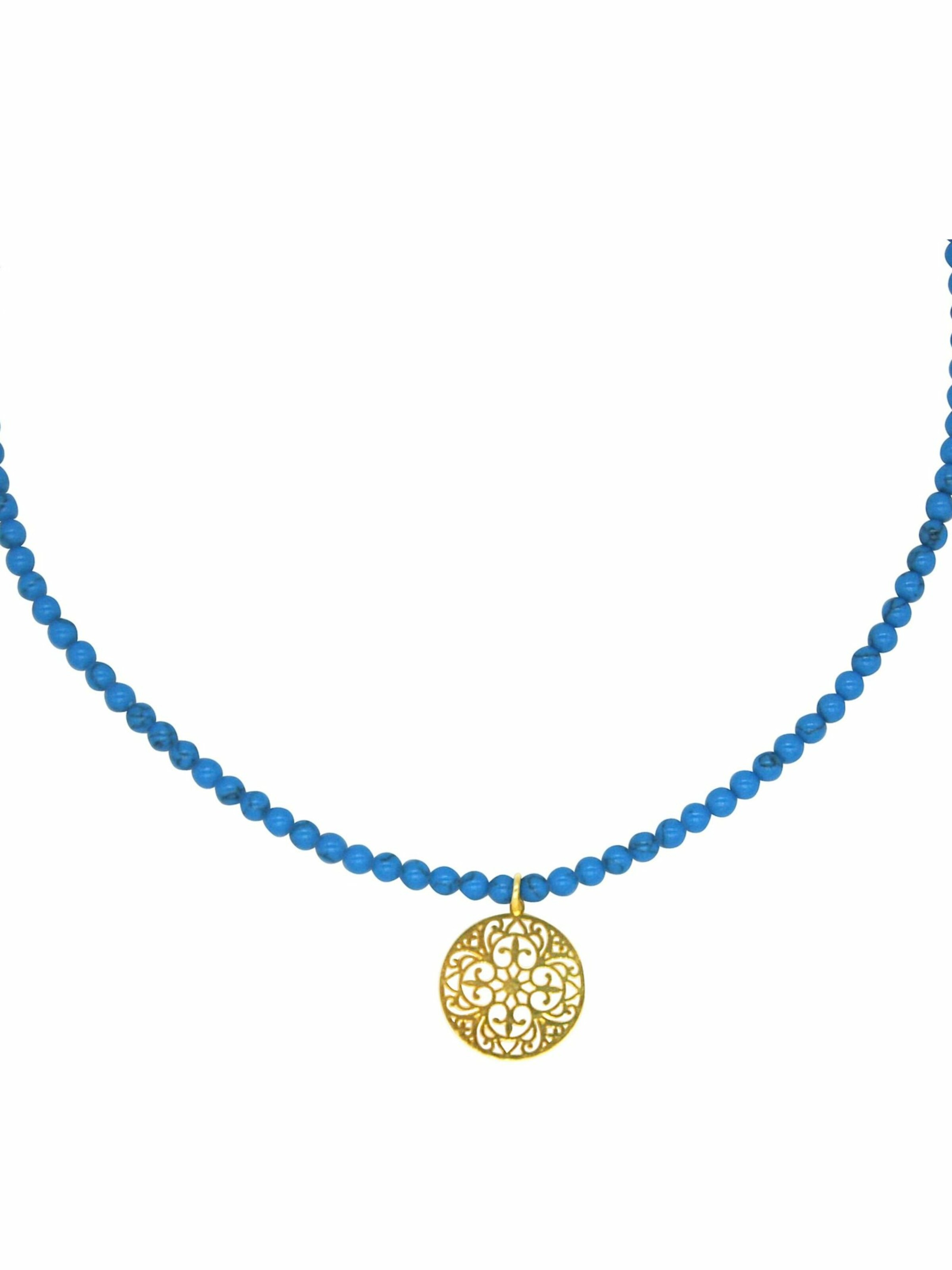 Gemshine Kette mit Anhänger in Gold