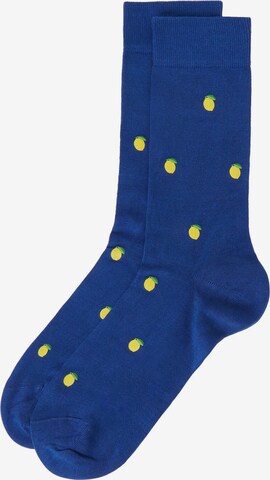 CALZEDONIA Socks in Blue: front