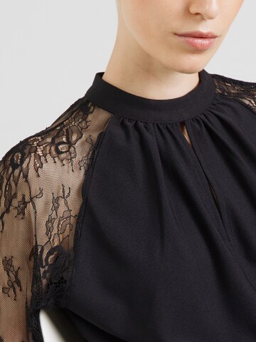 VERO MODA Pusero 'VMMILLA' värissä musta
