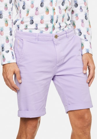 COLOURS & SONS Shorts 'CHARLES' in Lila: front