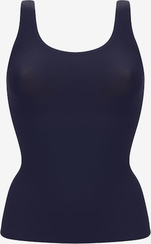 Maglietta intima di Chantelle in blu: frontale