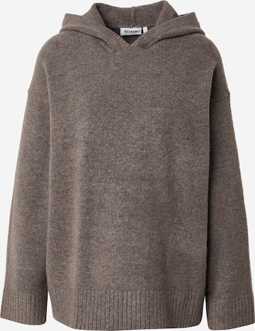 WEEKDAY Sweater 'Marla' in Grey: front