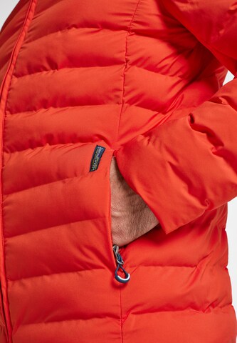 Schmuddelwedda Between-season jacket in Red