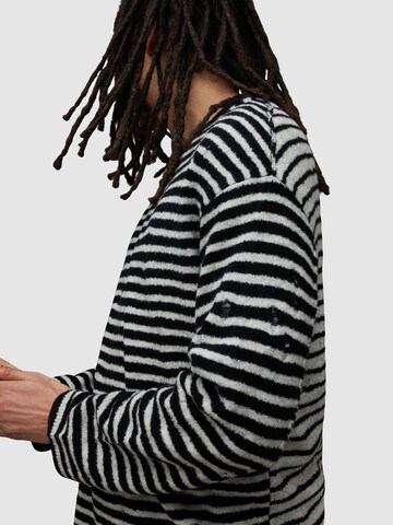 AllSaints Pullover 'PARK' in Schwarz