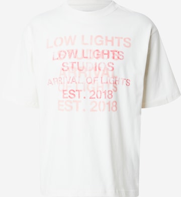 T-Shirt 'Arrival' Low Lights Studios en beige : devant