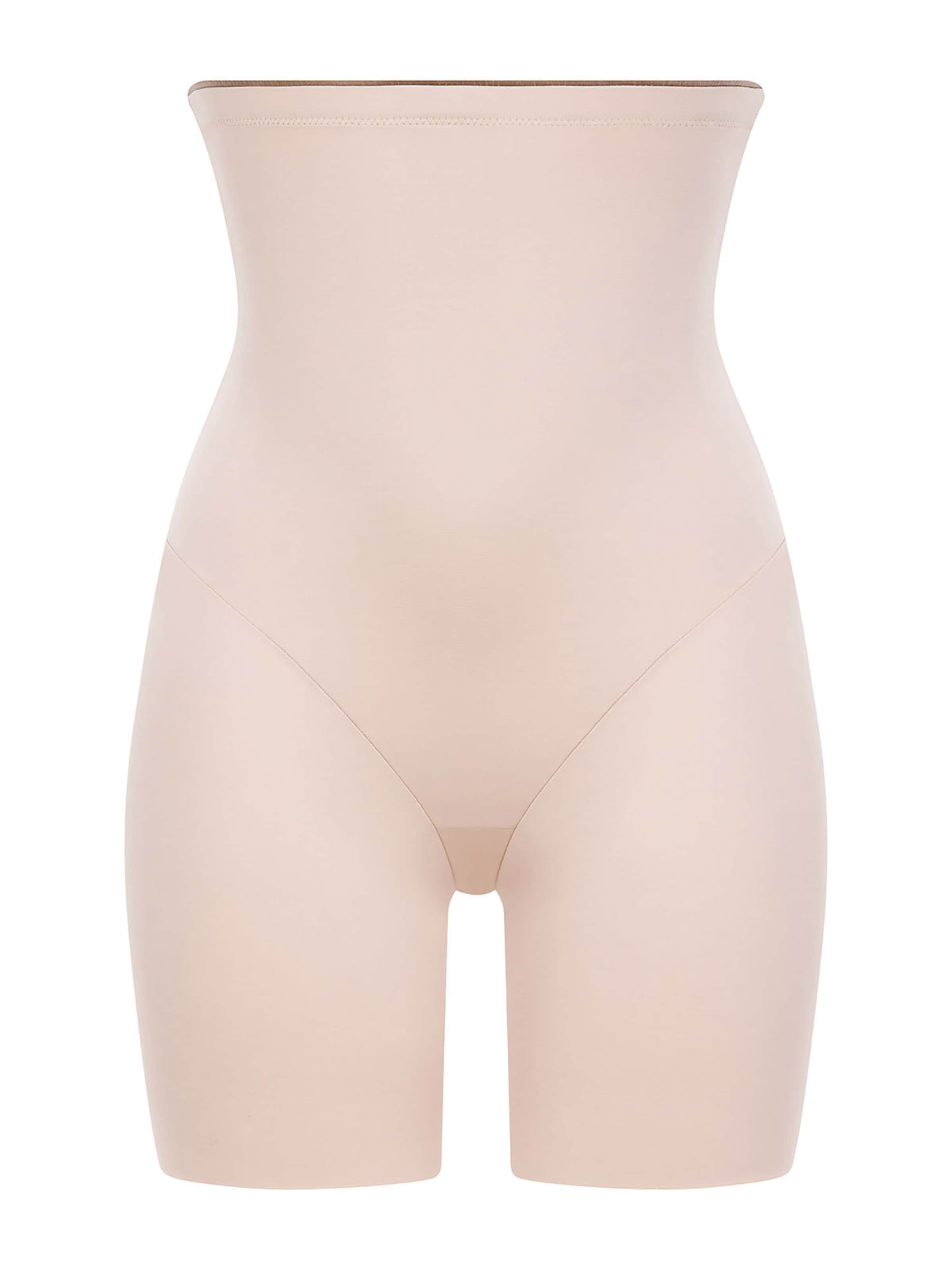 Conturelle Shaping Pants 'Soft Touch' in Beige: front