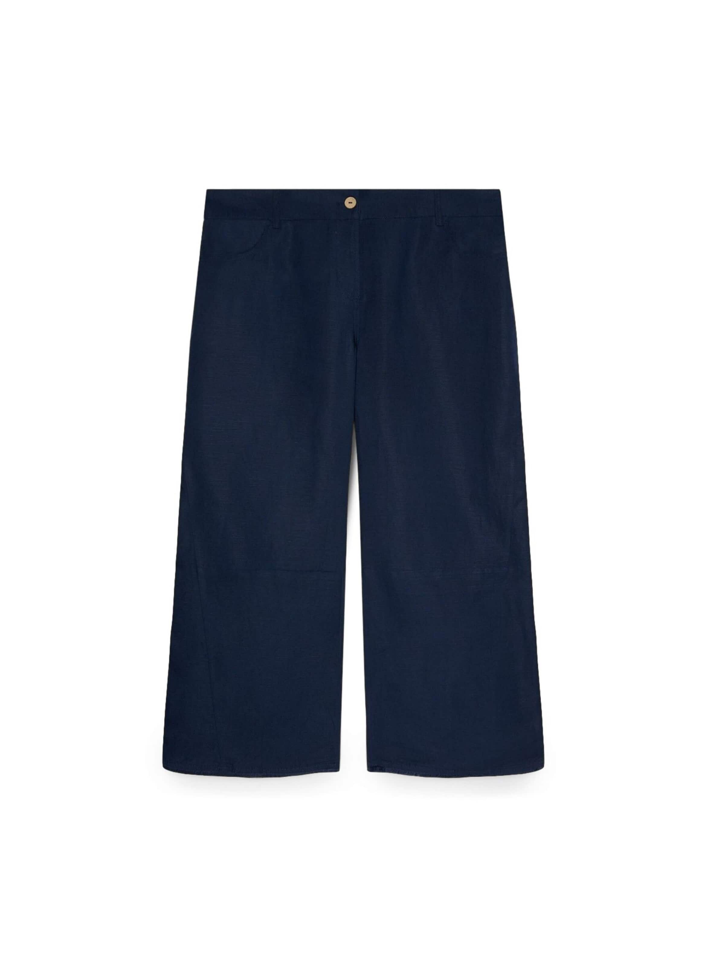 Fiorella Rubino Wide Leg Hose‌‌‌‌‌ in Blau: Vorderseite