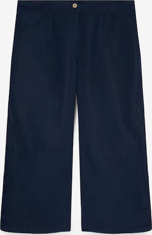 Pantalon Fiorella Rubino en bleu : devant