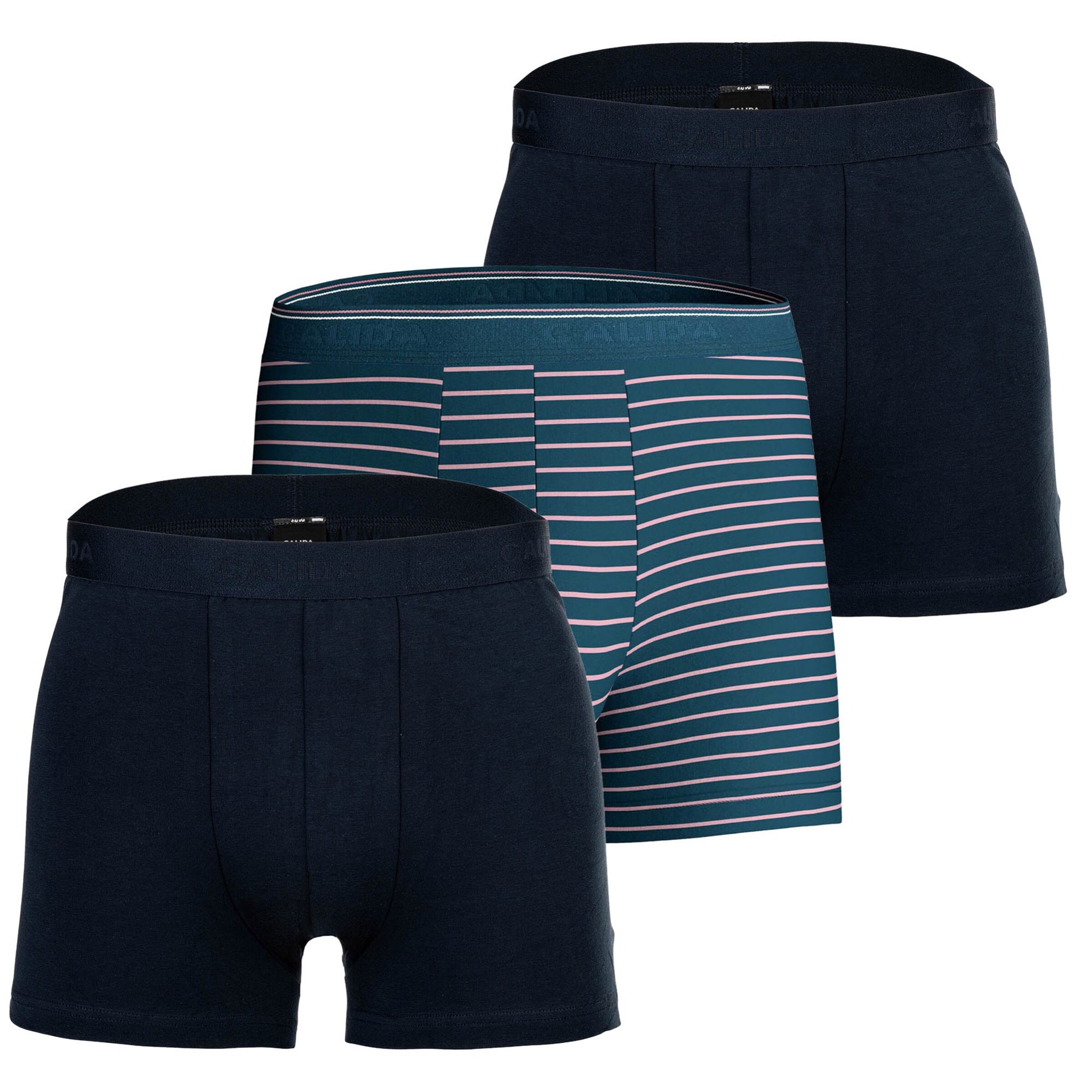 Boxers CALIDA en bleu : devant